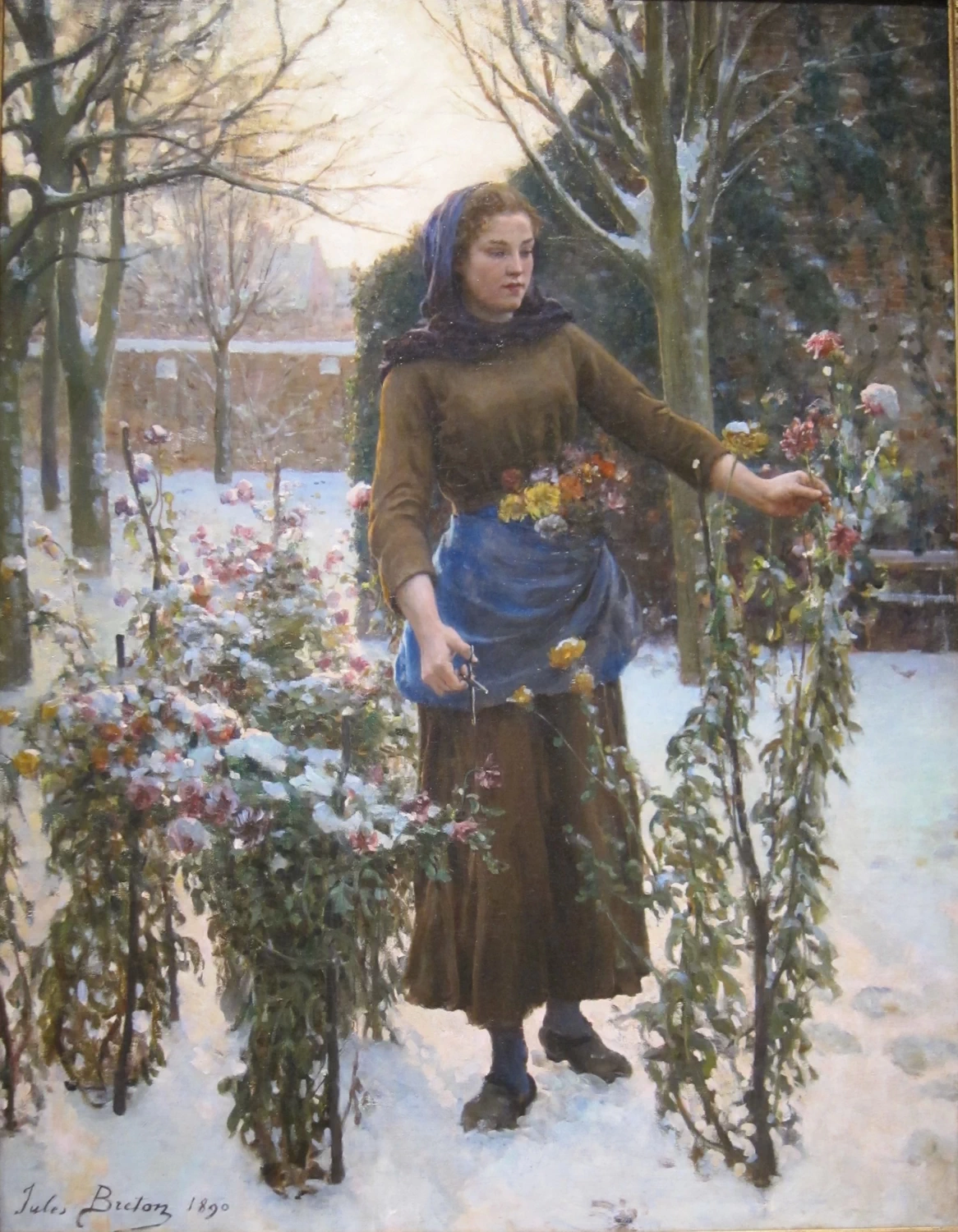 Ultimi fiori, 1890 - Cincinnati Art Museum